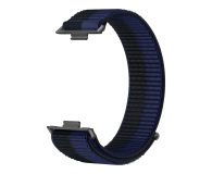Huawei Pasek Fit 3 nylon niebieski - 1361154 - zdjęcie 2